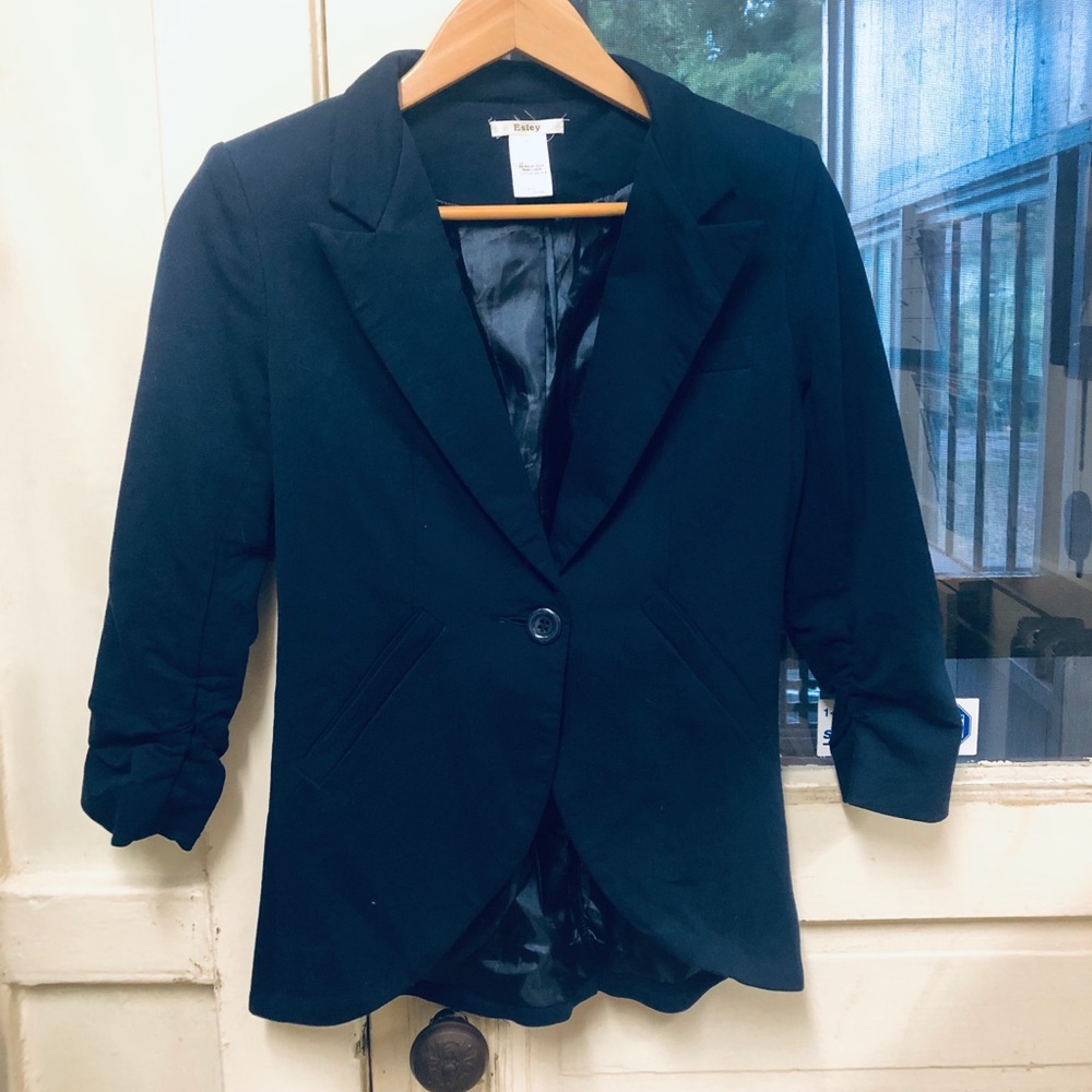 Navy Blazer